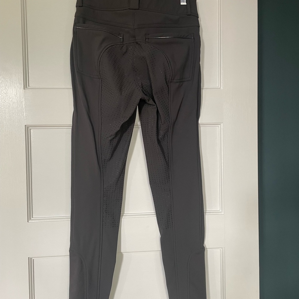 Lemieux Young Rider Pro Breeches GRAY